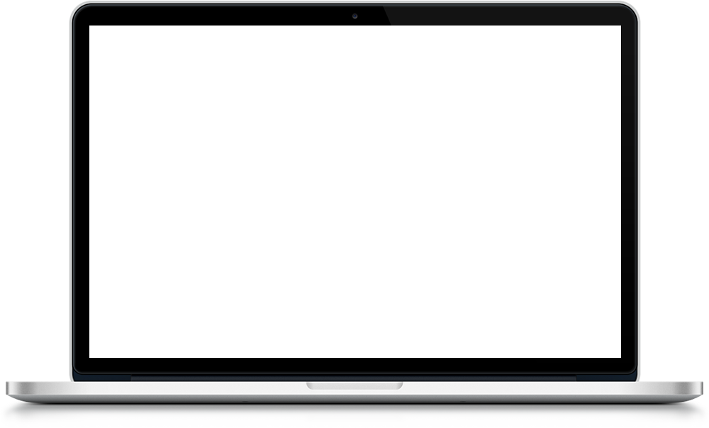 Laptop showing the PARADA admin dashboard